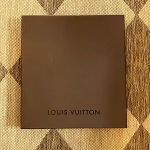 EMPTY Louis Vuitton box with sleeve